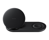 Samsung Ładowarka indukcyjna Duo Czarny - 445914 - zdjęcie 1